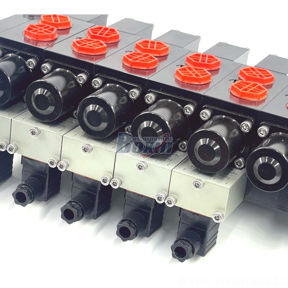 Advanced Hydraulics: HSDSL Valve Solutions for Demanding Applications detail image